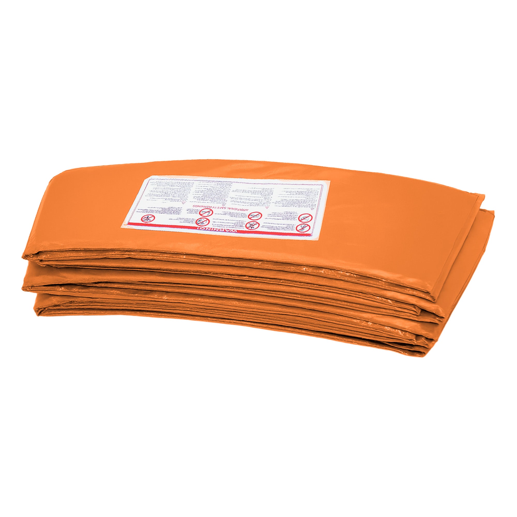 Kahuna 14ft Trampoline Pad and Net - Orange V240-KAH-PDNET-14-OR