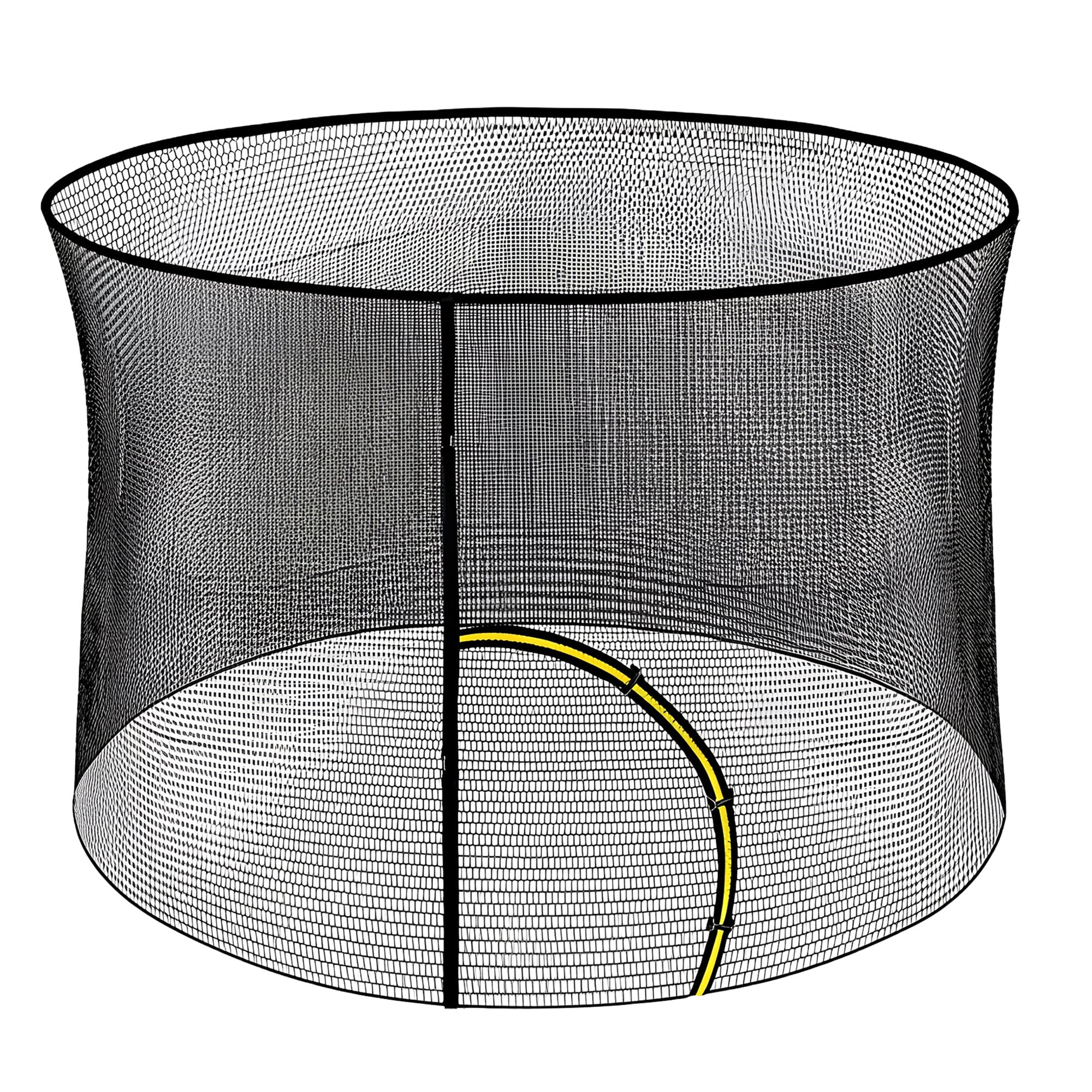 Kahuna 14ft Trampoline Pad and Net - Orange V240-KAH-PDNET-14-OR