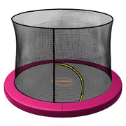 Kahuna 14ft Trampoline Pad and Net - Pink V240-KAH-PDNET-14-PK