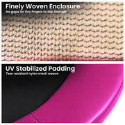 Kahuna 14ft Trampoline Pad and Net - Pink V240-KAH-PDNET-14-PK