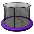 Kahuna 14ft Trampoline Pad and Net - Purple V240-KAH-PDNET-14-PU