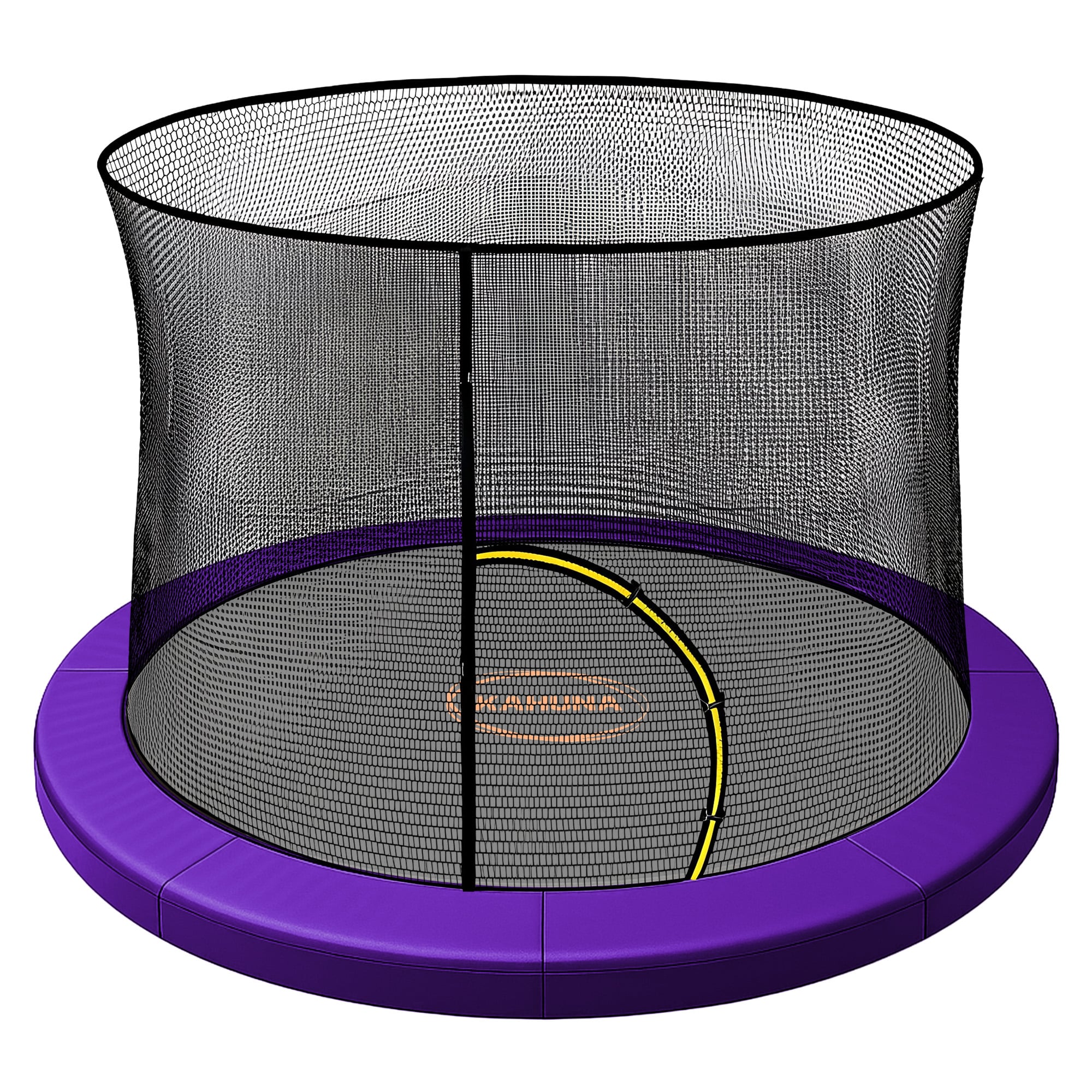 Kahuna 14ft Trampoline Pad and Net - Purple V240-KAH-PDNET-14-PU