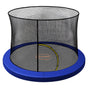 Kahuna 16ft Trampoline Pad and Net - Blue V240-KAH-PDNET-16-BU
