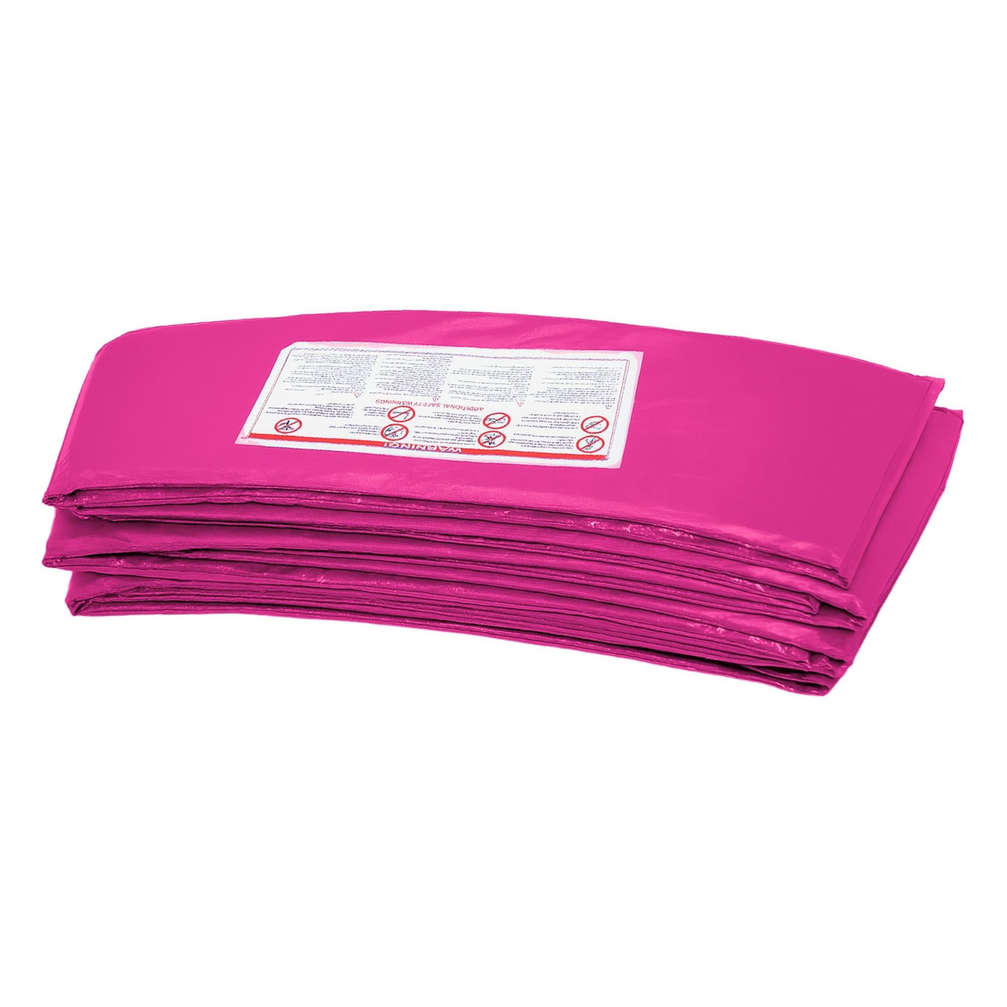Kahuna 16ft Trampoline Pad and Net - Pink V240-KAH-PDNET-16-PK