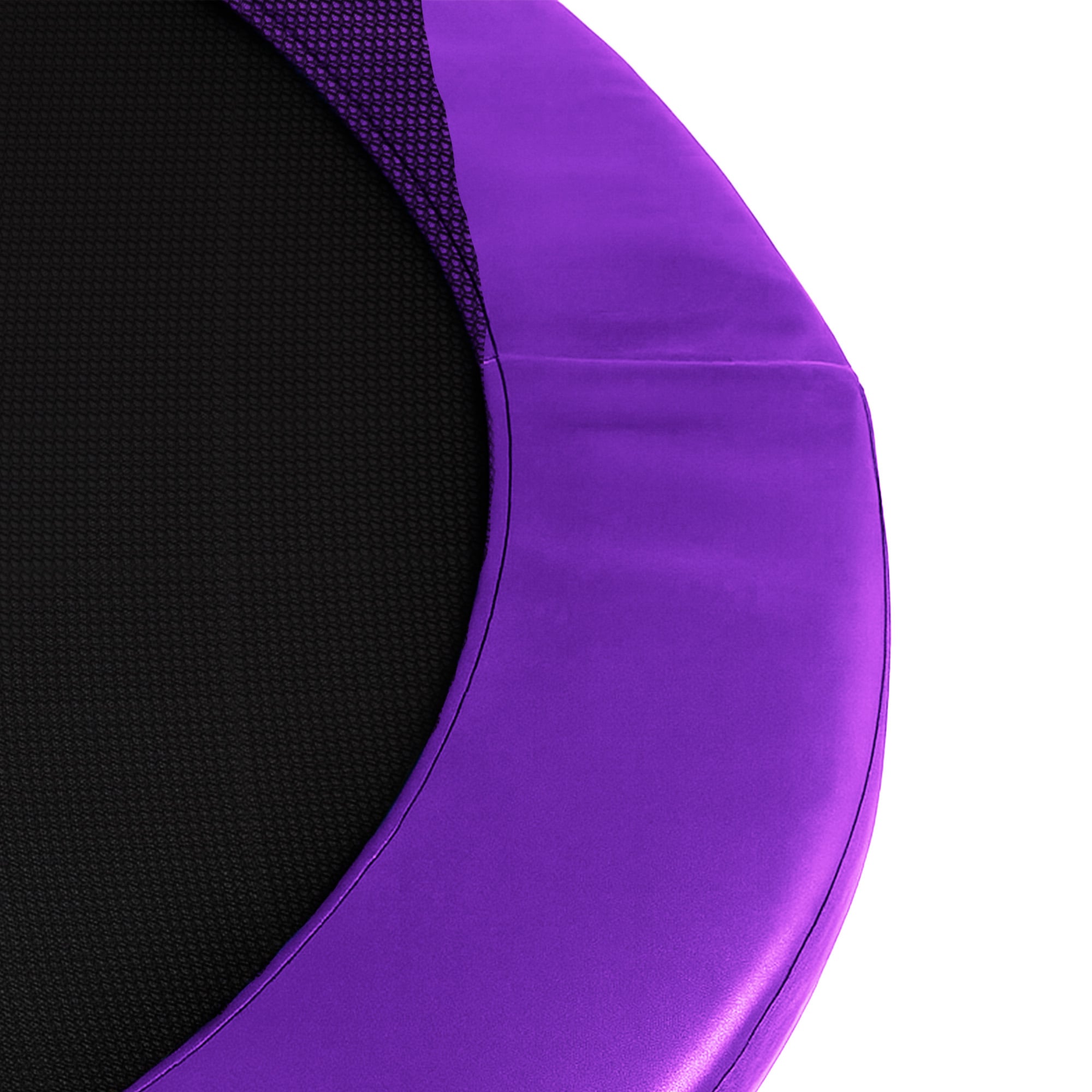 Kahuna 16ft Trampoline Pad and Net - Purple V240-KAH-PDNET-16-PU