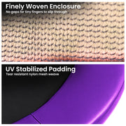 Kahuna 16ft Trampoline Pad and Net - Purple V240-KAH-PDNET-16-PU