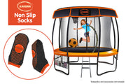Kahuna Kids Safety Anti-Slip Trampoline Socks - Medium V240-KAH-SKS-M