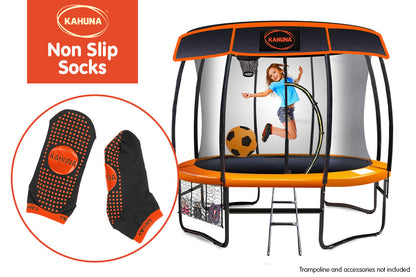 Kahuna Kids Safety Anti-Slip Trampoline Socks - Medium V240-KAH-SKS-M