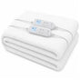 Laura Hill King Electric Heated Underlay Blanket Fleecy Fabric with Timer V240-KDA6-182-CM