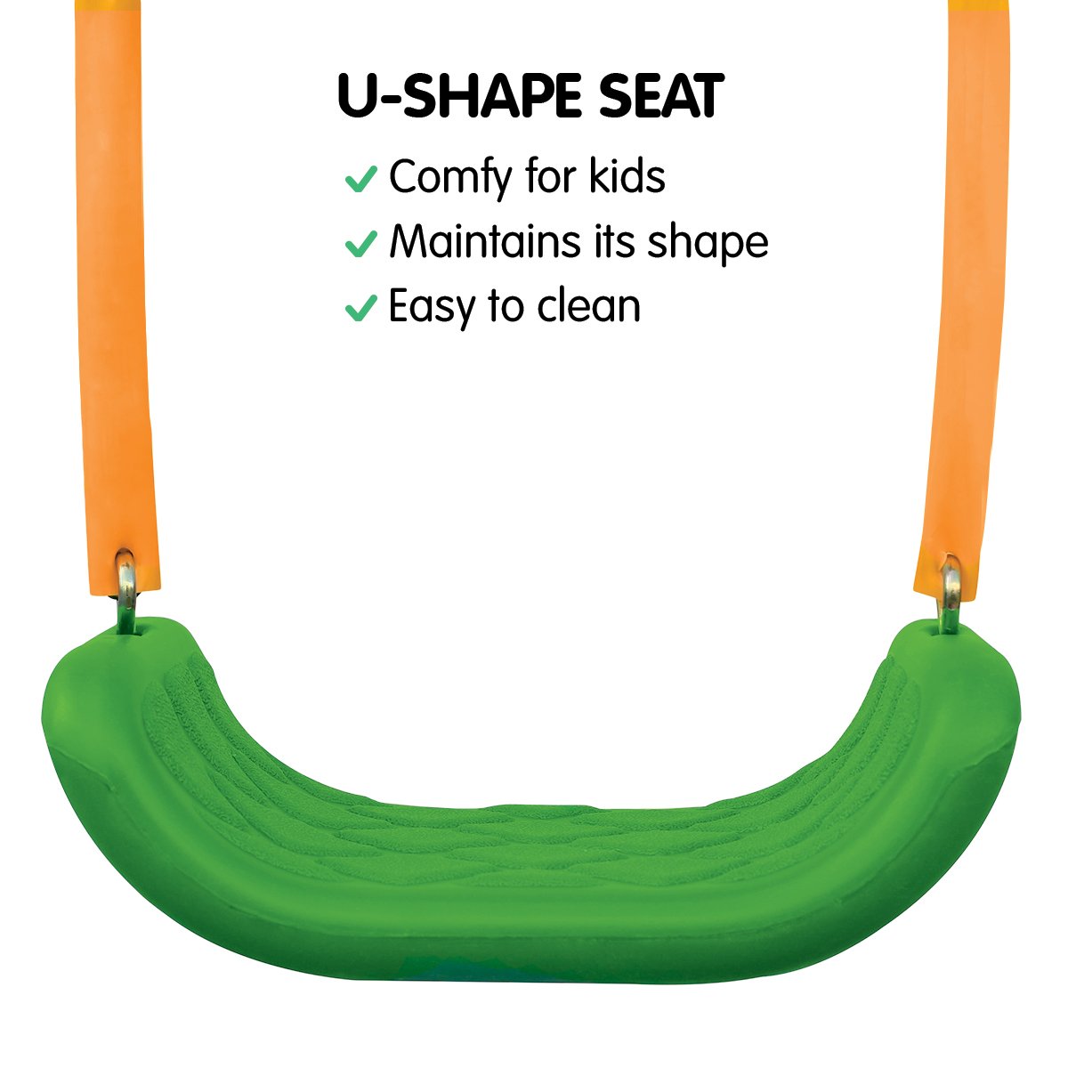 Kahuna Kids 4-Seater Swing Set Purple Green V240-KSS-KLB-3S-PUGN