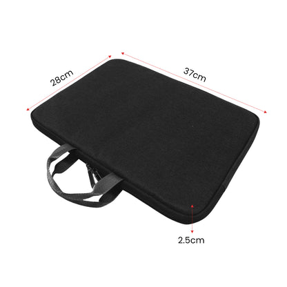 Klika Water-Resistant Laptop Sleeve Bag for 13.3" Laptops V240-LBG-070-133-BK