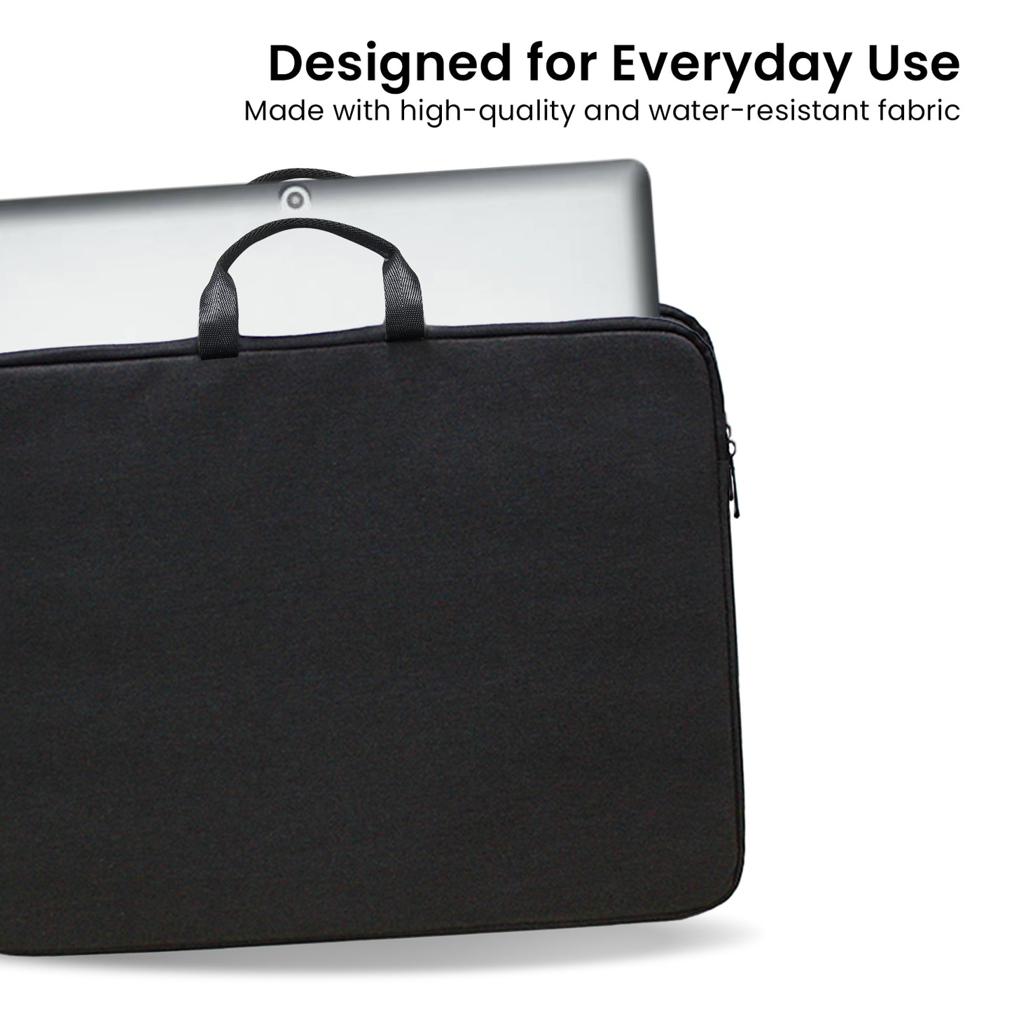 Klika Water-Resistant Laptop Sleeve Bag for 13.3" Laptops V240-LBG-070-133-BK