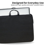 Klika Water-Resistant Laptop Sleeve Bag for 13.3" Laptops V240-LBG-070-133-BK