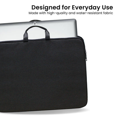 Klika Water-Resistant Laptop Sleeve Bag for 13.3" Laptops V240-LBG-070-133-BK