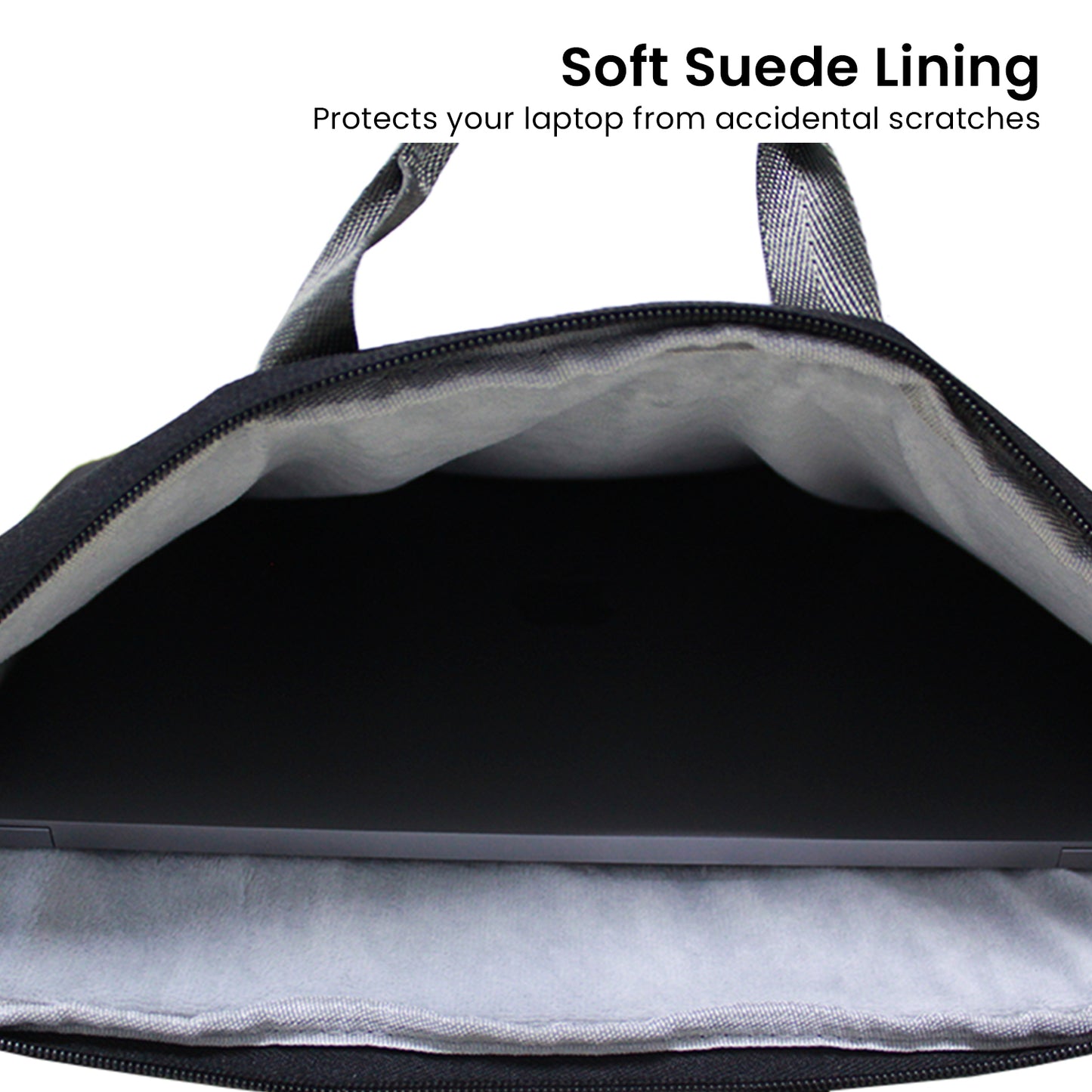 Klika 15.6" Water-Resistant Laptop Sleeve Bag V240-LBG-070-156-BK