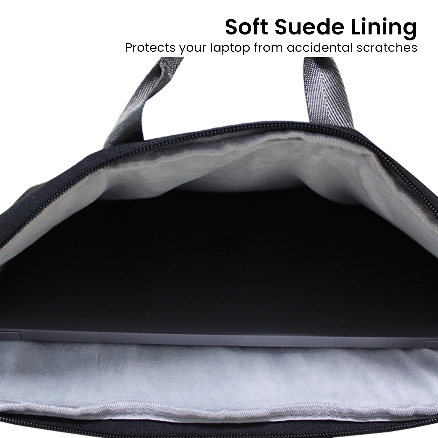 Klika 15.6" Water-Resistant Laptop Sleeve Bag V240-LBG-070-156-BK