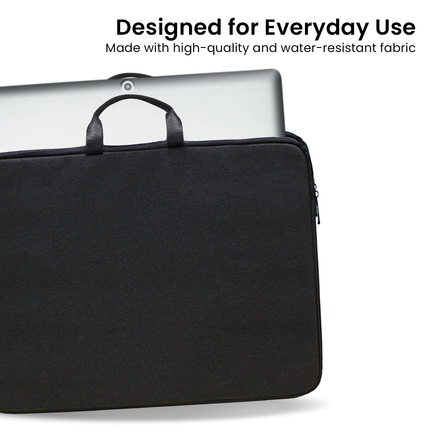 Klika 15.6" Water-Resistant Laptop Sleeve Bag V240-LBG-070-156-BK