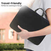 Klika 15.6" Water-Resistant Laptop Sleeve Bag V240-LBG-070-156-BK