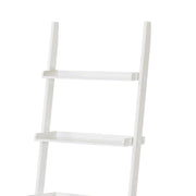 Sarantino Aster 5-Tier Ladder Shelf in White V240-LDS-107-17-WH