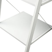 Sarantino Amelia 5-Tier Ladder Shelf in White V240-LDS-109-04-WH