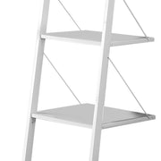 Sarantino Amelia 5-Tier Ladder Shelf in White V240-LDS-109-04-WH