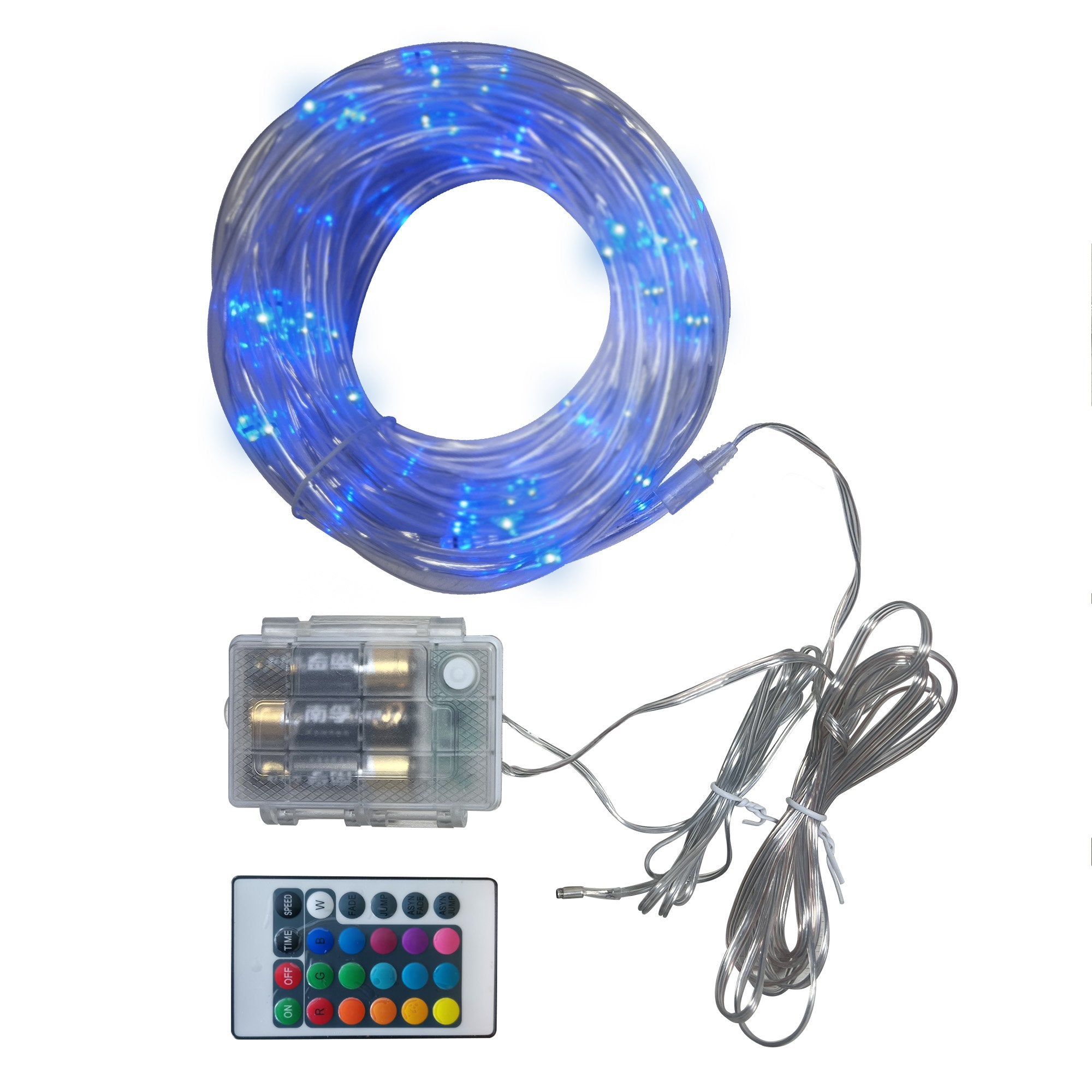 Kahuna LED Kit Suits 12ft Trampolines Multi-Colour Smart Motion Sensor Lighting with 16 colours V240-LED-STP-SSL-10M