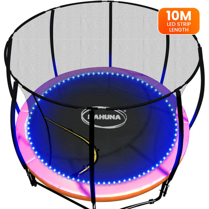 Kahuna LED Kit Suits 12ft Trampolines Multi-Colour Smart Motion Sensor Lighting with 16 colours V240-LED-STP-SSL-10M