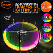 Kahuna LED Kit Suits 14ft-16ft Trampolines Multi-Colour Smart Motion Sensor Lighting with 16 colours V240-LED-STP-SSL-14M