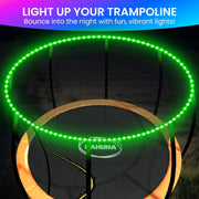 Kahuna LED Kit Suits 14ft-16ft Trampolines Multi-Colour Smart Motion Sensor Lighting with 16 colours V240-LED-STP-SSL-14M
