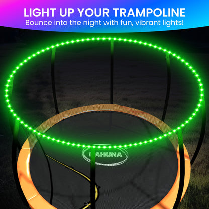 Kahuna LED Kit Suits 14ft-16ft Trampolines Multi-Colour Smart Motion Sensor Lighting with 16 colours V240-LED-STP-SSL-14M