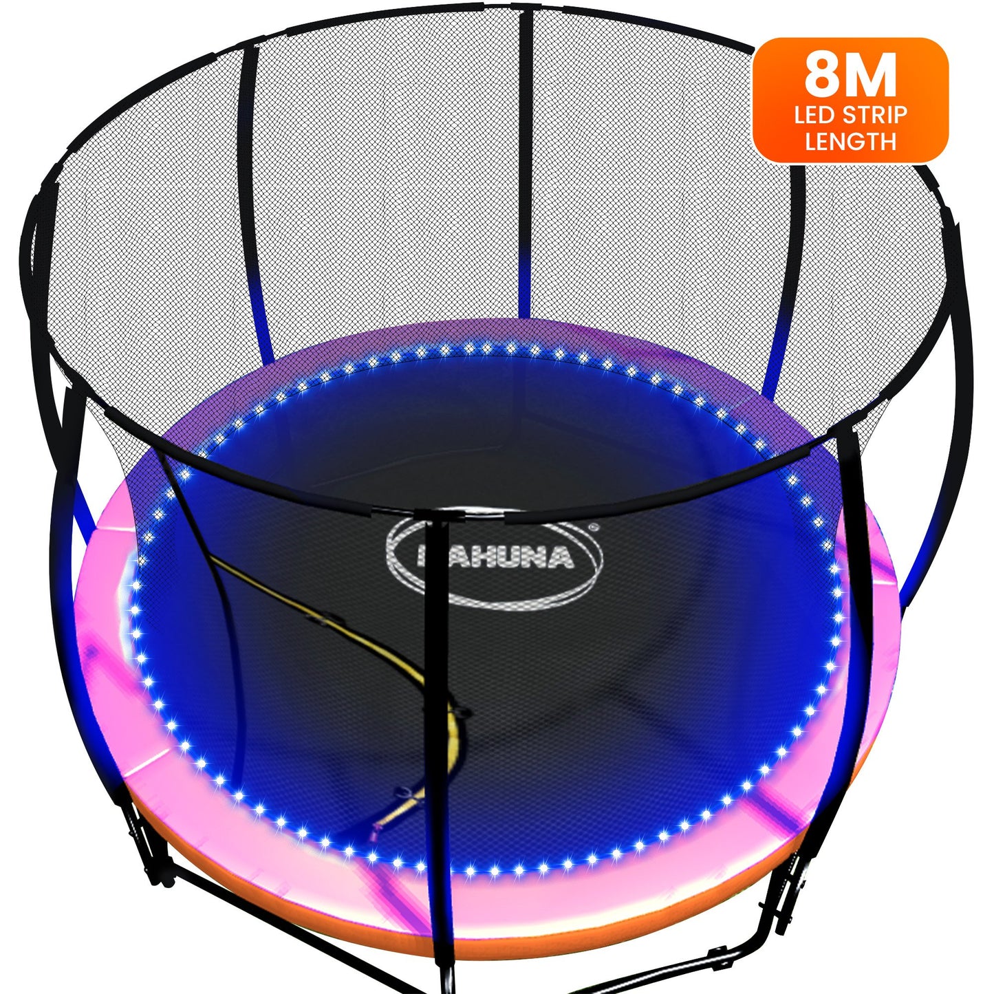 Kahuna LED Kit Suits 10ft Trampolines Multi-Colour Smart Motion Sensor Lighting with 16 colours V240-LED-STP-SSL-8M