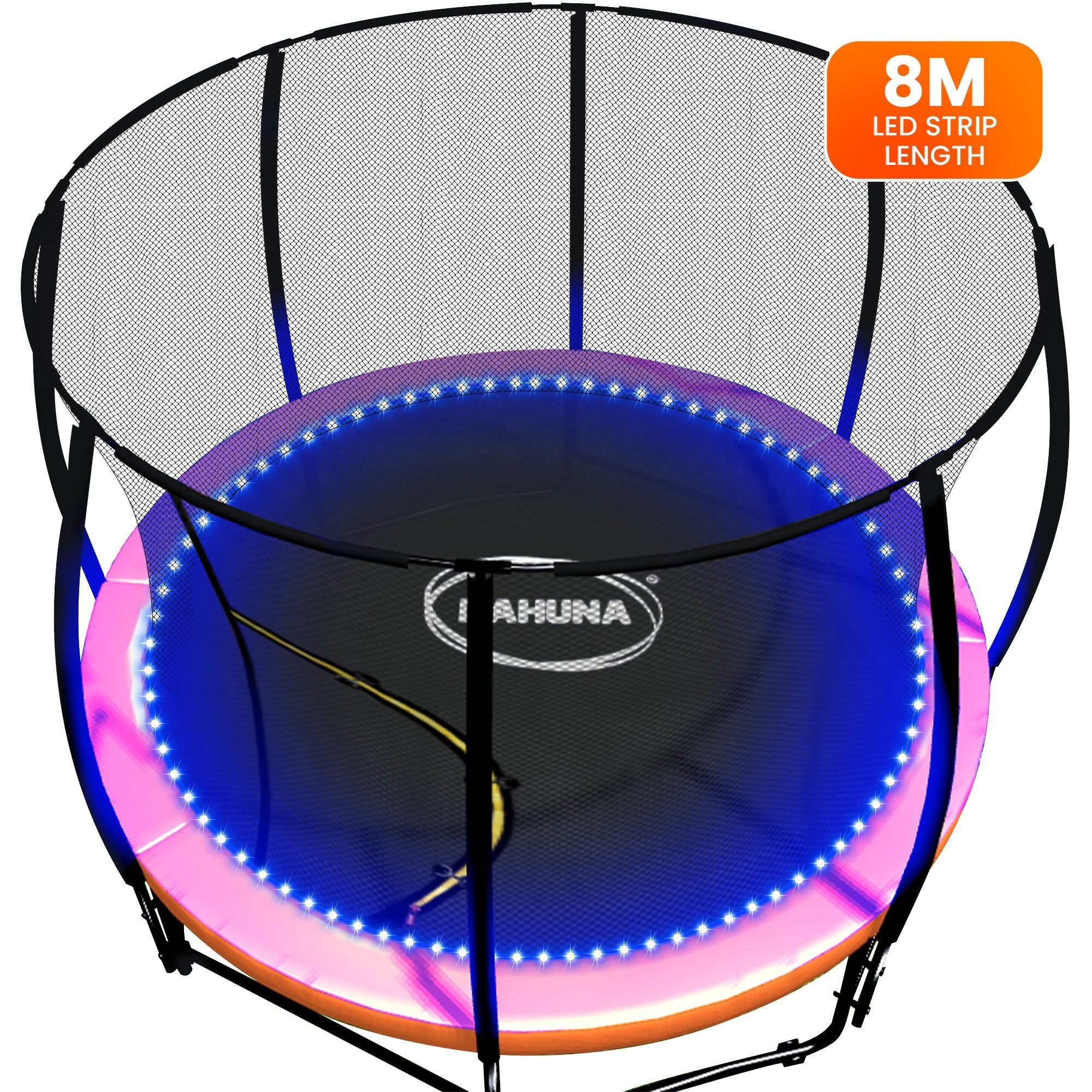 Kahuna LED Kit Suits 10ft Trampolines Multi-Colour Smart Motion Sensor Lighting with 16 colours V240-LED-STP-SSL-8M