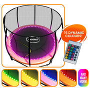 Kahuna LED Kit Suits 10ft Trampolines Multi-Colour Smart Motion Sensor Lighting with 16 colours V240-LED-STP-SSL-8M
