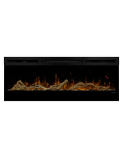Dimplex 50-inch Linear Fireplace Driftwood and River Rock Accessory Package V240-LF50DWS-KIT