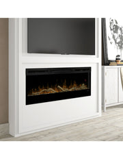 Dimplex 50-inch Linear Fireplace Driftwood and River Rock Accessory Package V240-LF50DWS-KIT