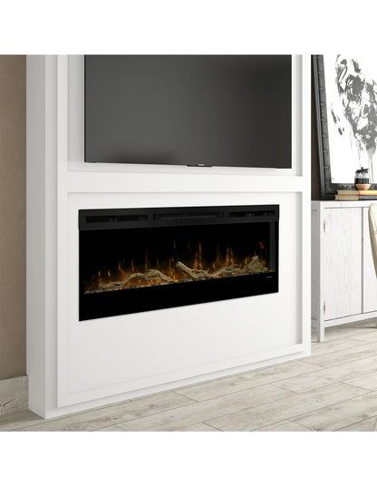 Dimplex 50-inch Linear Fireplace Driftwood and River Rock Accessory Package V240-LF50DWS-KIT