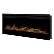 Dimplex 74-inch Linear Fireplace Driftwood and River Rock Accessory Package V240-LF74DWS-KIT