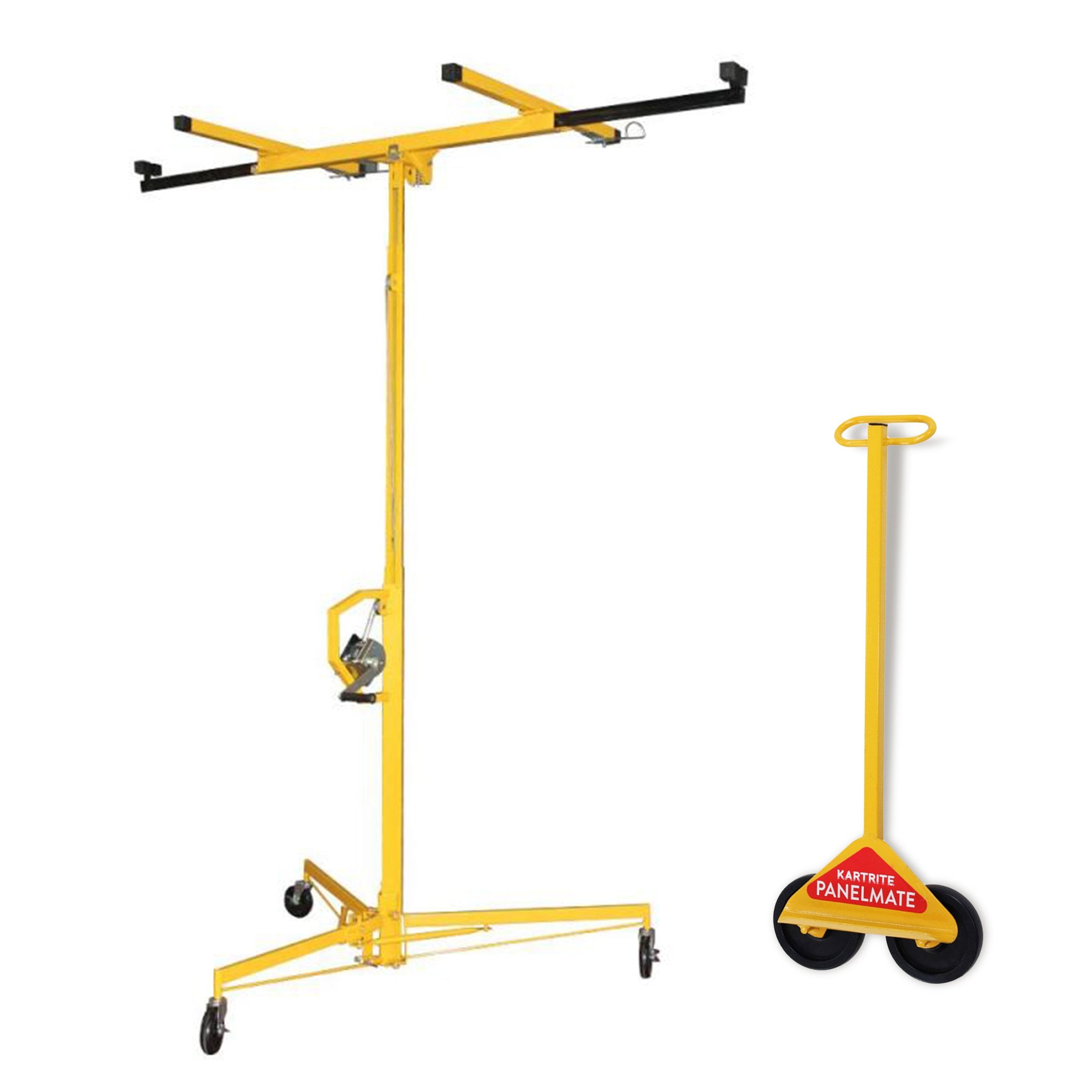 Kartrite 11ft Plaster Drywall Board Sheet Panel Hoist Lifter V240-LFT-11D