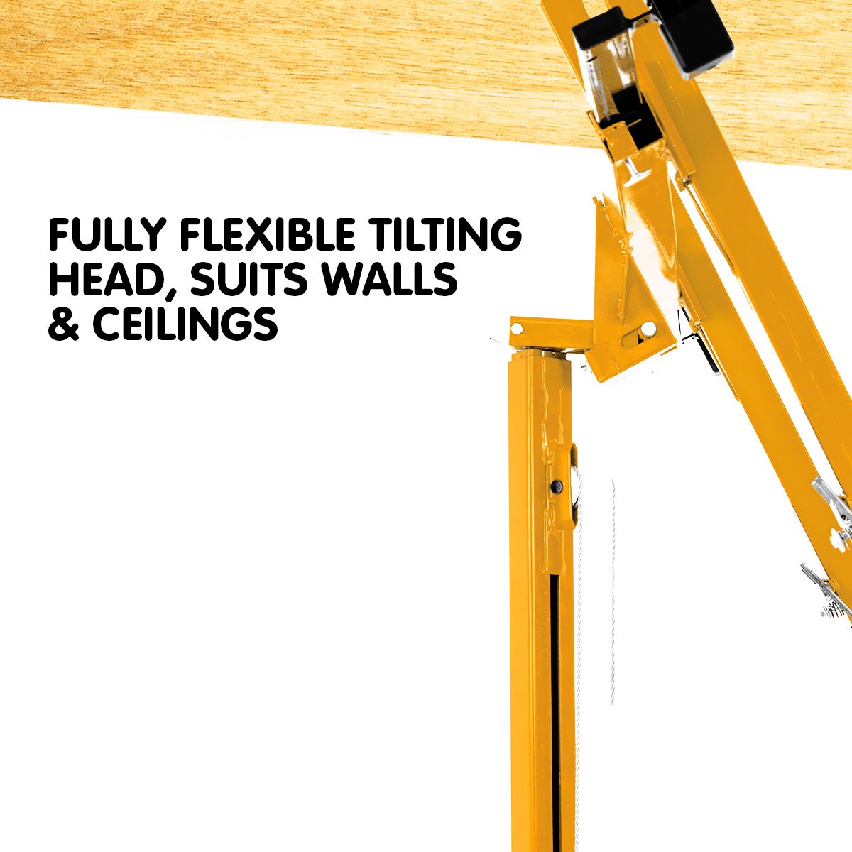 Kartrite 11ft Plaster Drywall Board Sheet Panel Hoist Lifter V240-LFT-11D