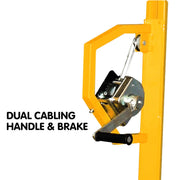 Kartrite 11ft Plaster Drywall Board Sheet Panel Hoist Lifter V240-LFT-11D