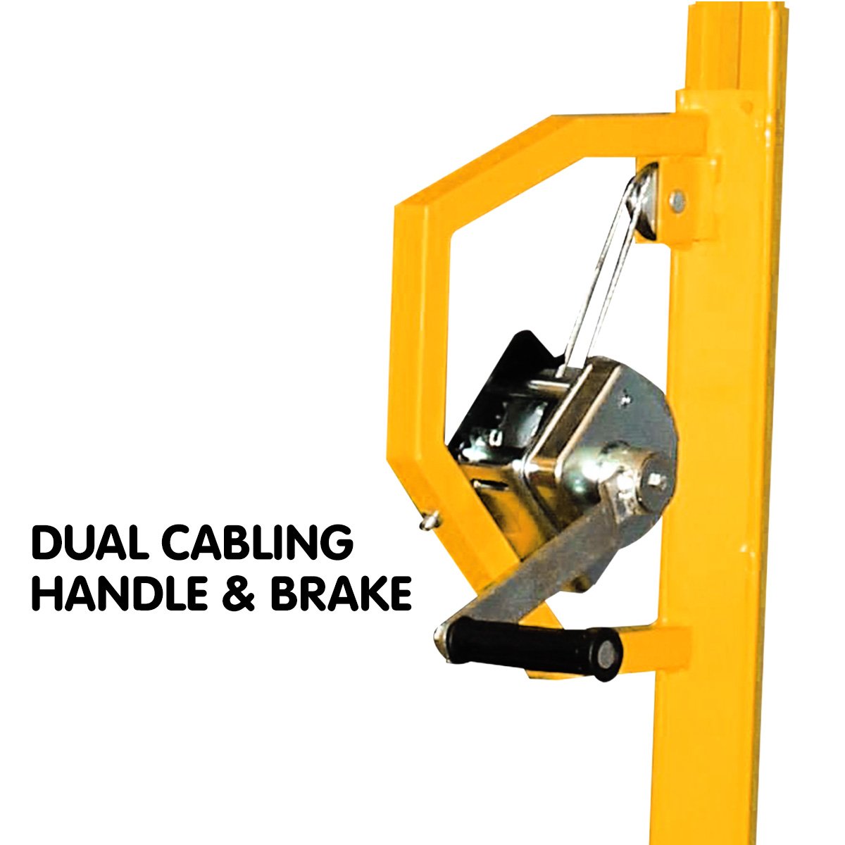Kartrite 11ft Plaster Drywall Board Sheet Panel Hoist Lifter V240-LFT-11D