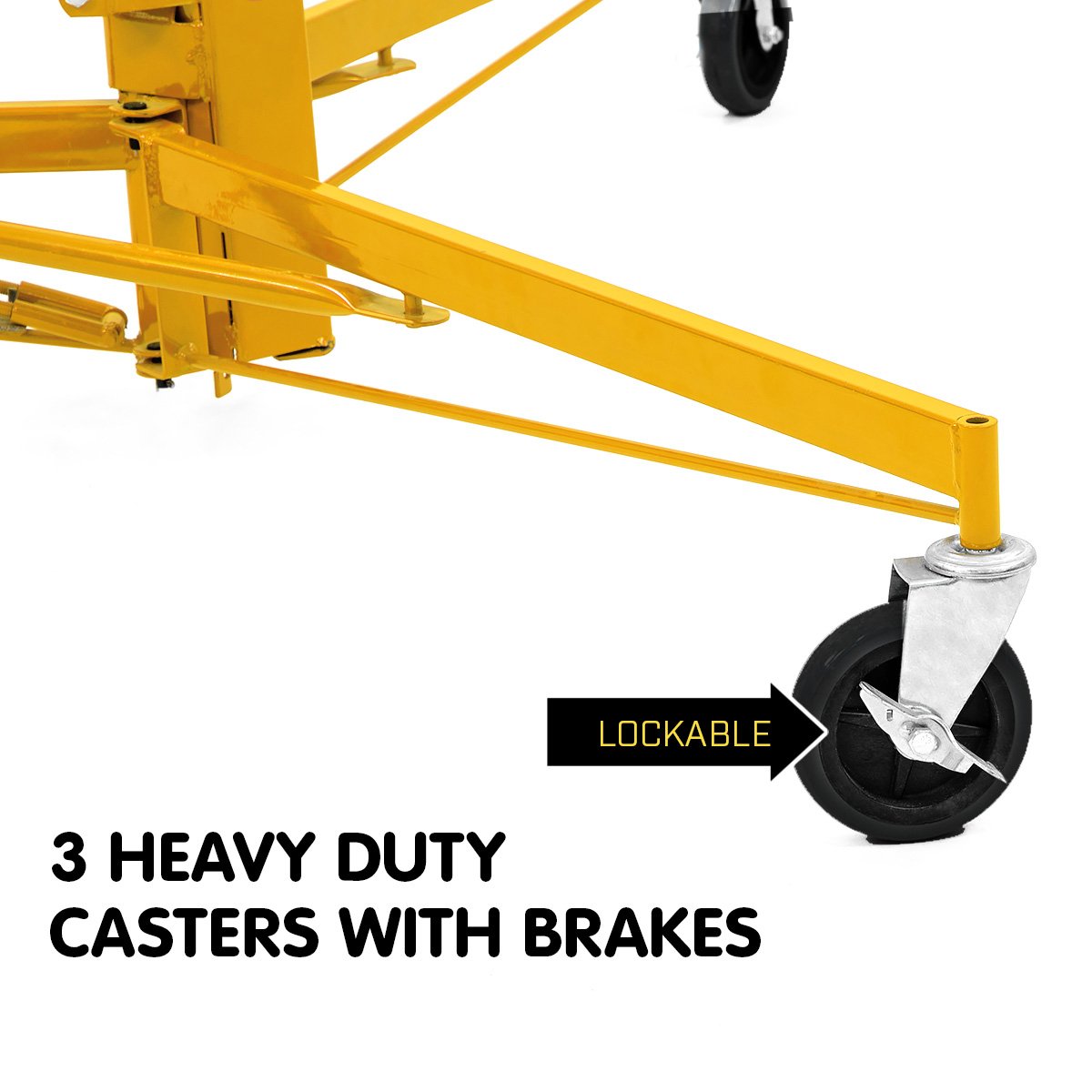 Kartrite 11ft Plaster Drywall Board Sheet Panel Hoist Lifter V240-LFT-11D