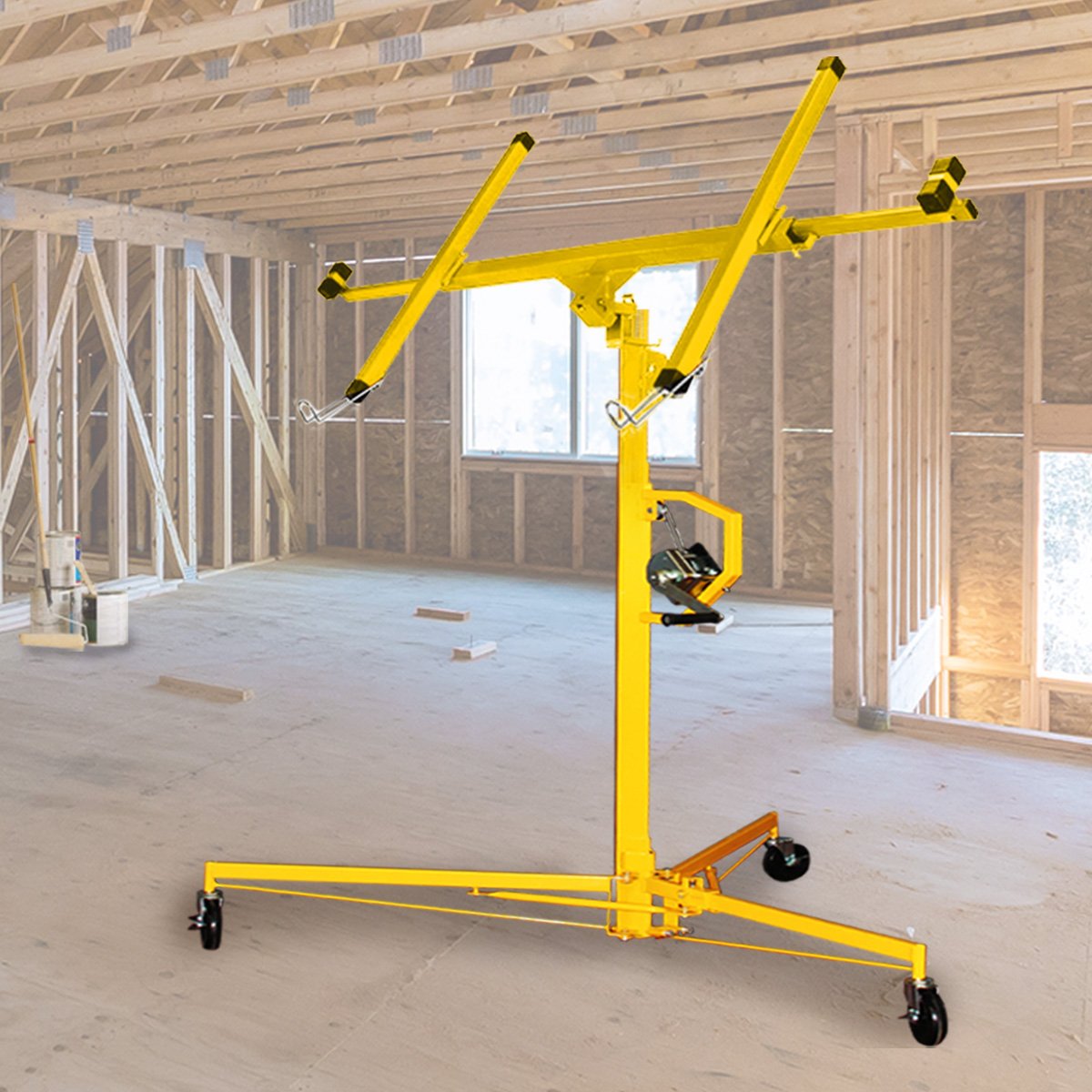 Kartrite 11ft Plaster Drywall Board Sheet Panel Hoist Lifter V240-LFT-11D