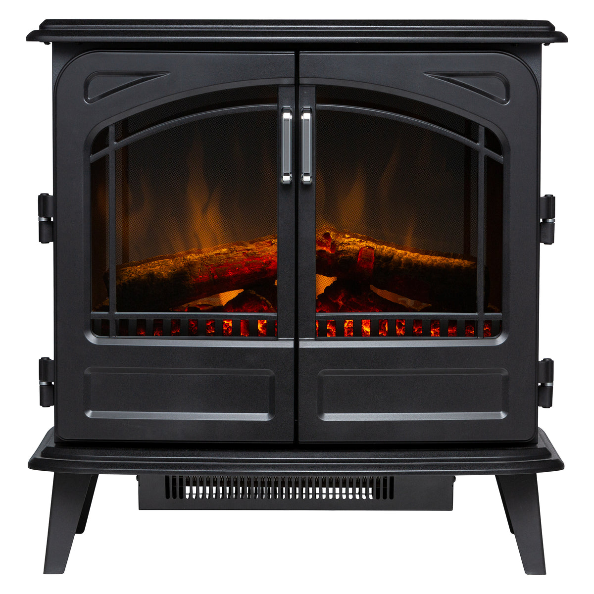 Dimplex Leckford Optiflame Electric Fire Stove - 2kW V240-LKD20-AU