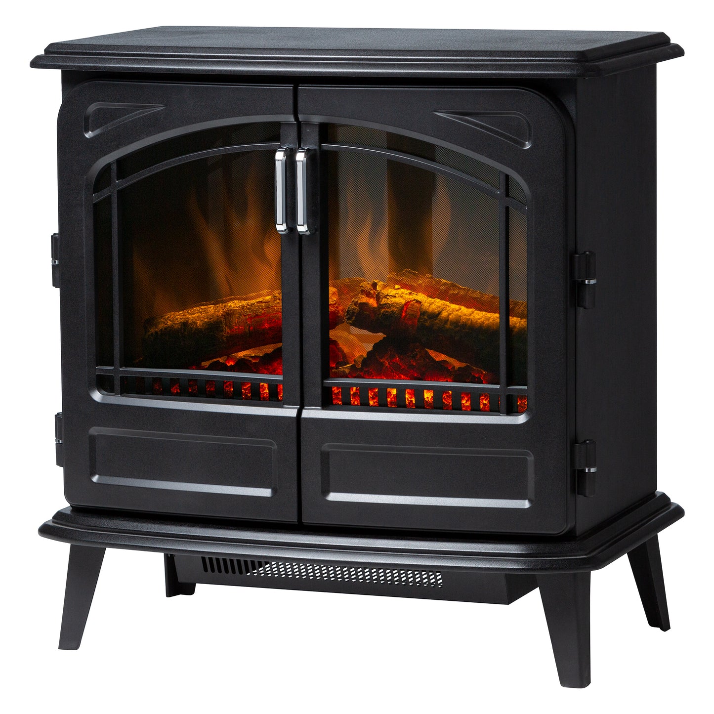 Dimplex Leckford Optiflame Electric Fire Stove - 2kW V240-LKD20-AU