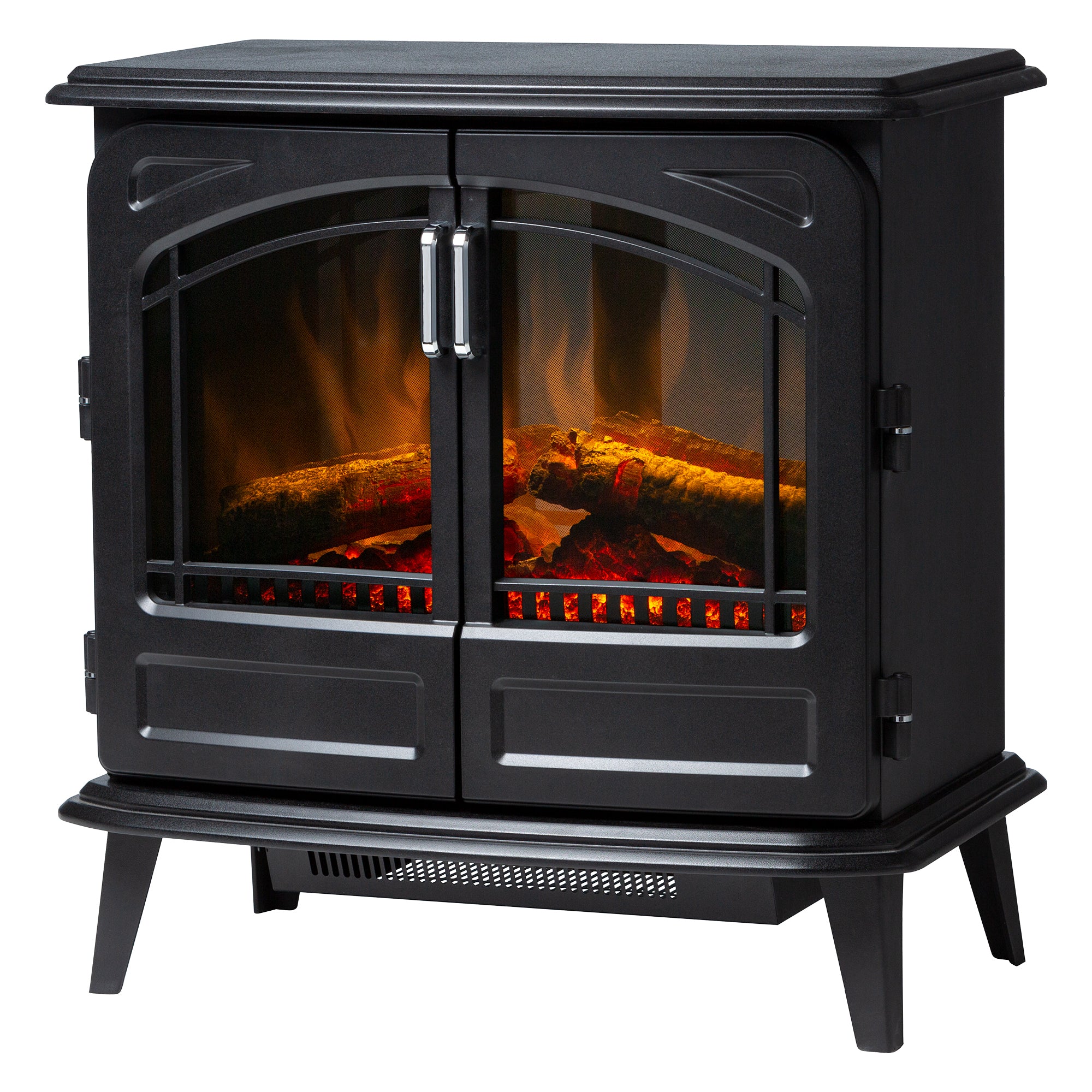 Dimplex Leckford Optiflame Electric Fire Stove - 2kW V240-LKD20-AU