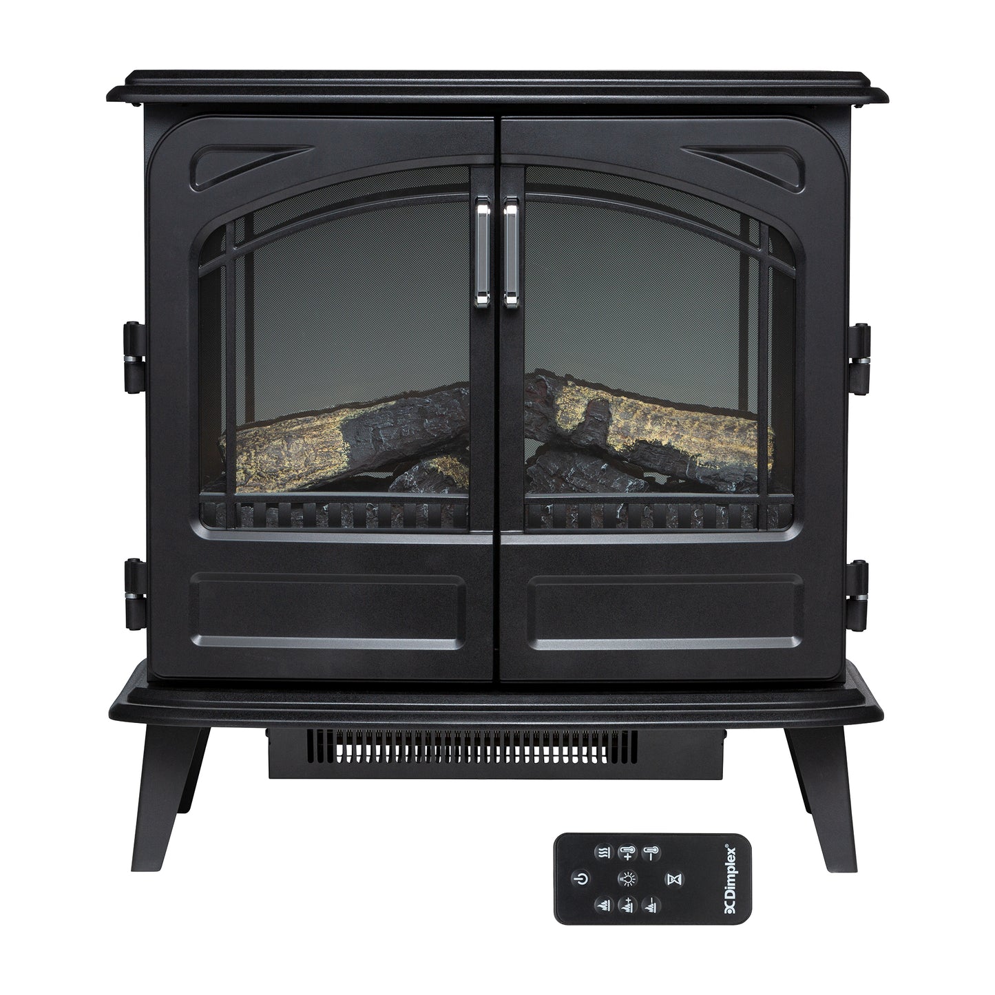 Dimplex Leckford Optiflame Electric Fire Stove - 2kW V240-LKD20-AU