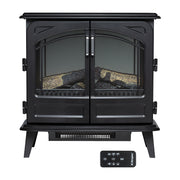 Dimplex Leckford Optiflame Electric Fire Stove - 2kW V240-LKD20-AU