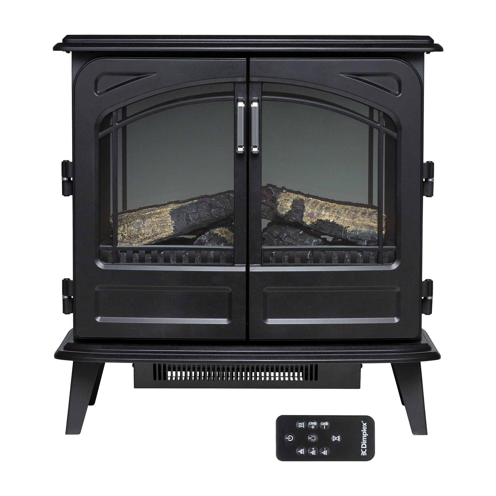Dimplex Leckford Optiflame Electric Fire Stove - 2kW V240-LKD20-AU