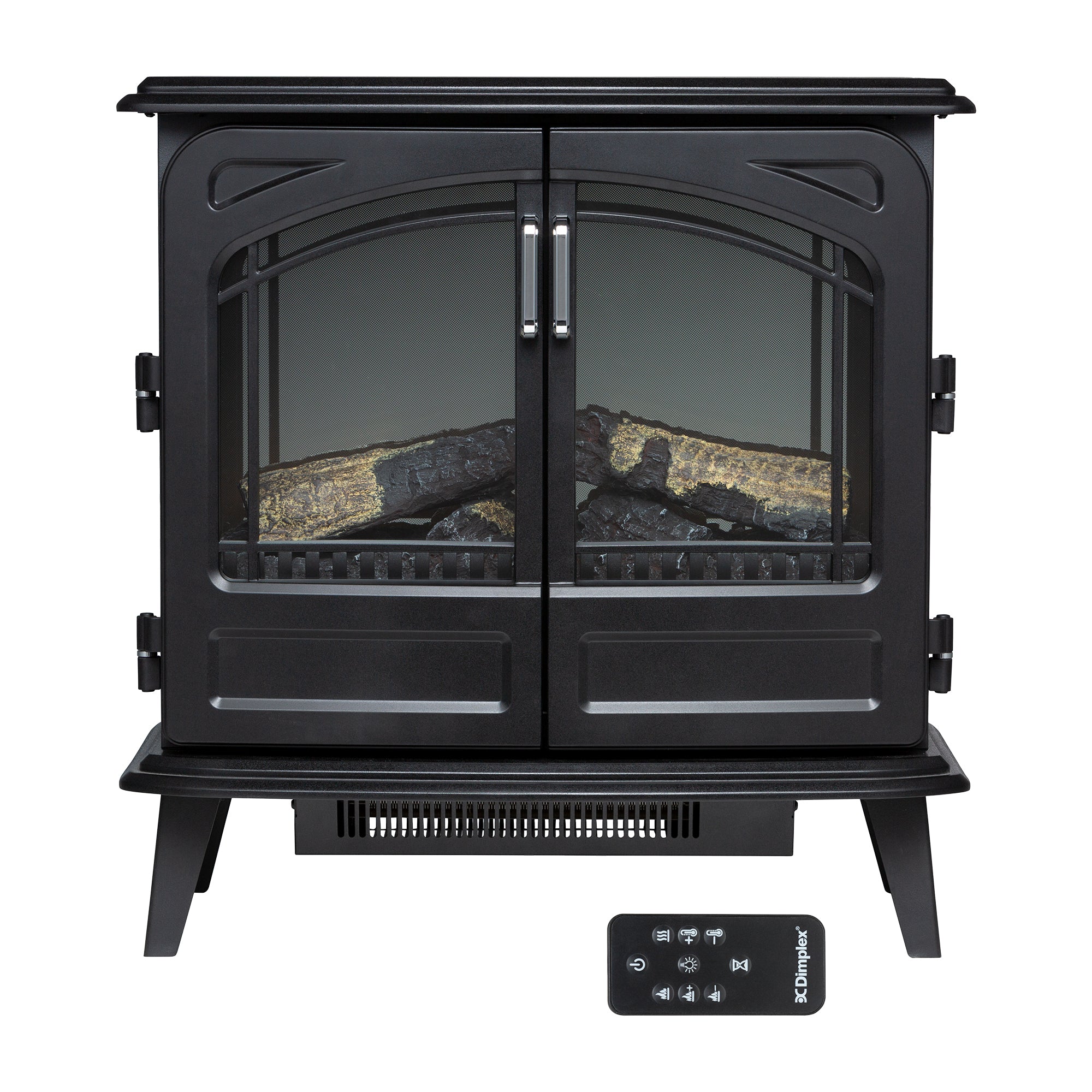 Dimplex Leckford Optiflame Electric Fire Stove - 2kW V240-LKD20-AU